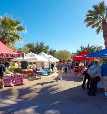 farmers market