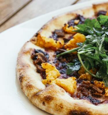 Kitchen 86 + Bar specialty pizza
