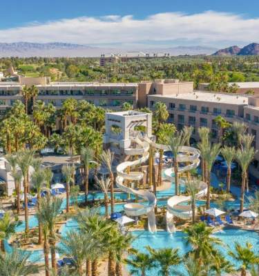 Splash, Swim and Stay at The Hyatt Regency Indian Wells Resort & Spa