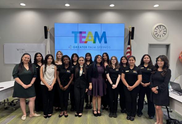 PSUSD CTE Ambassadors Team GPS