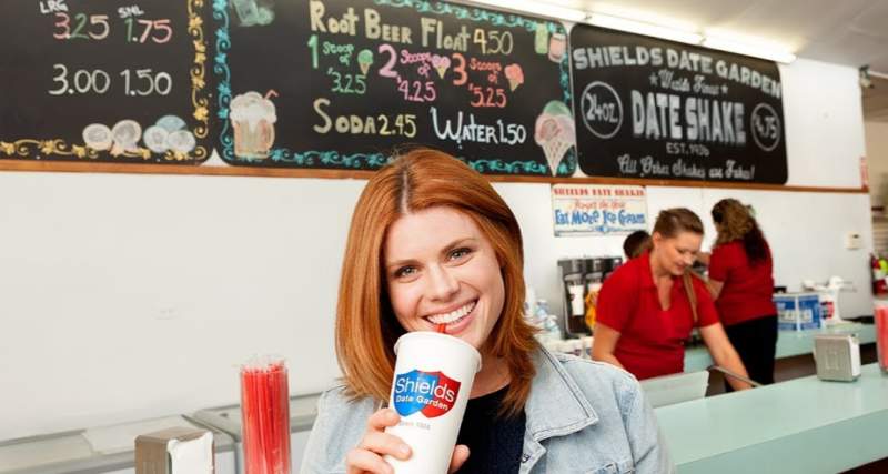 The Chill Chaser finds her perfect date at Shields Date Garden