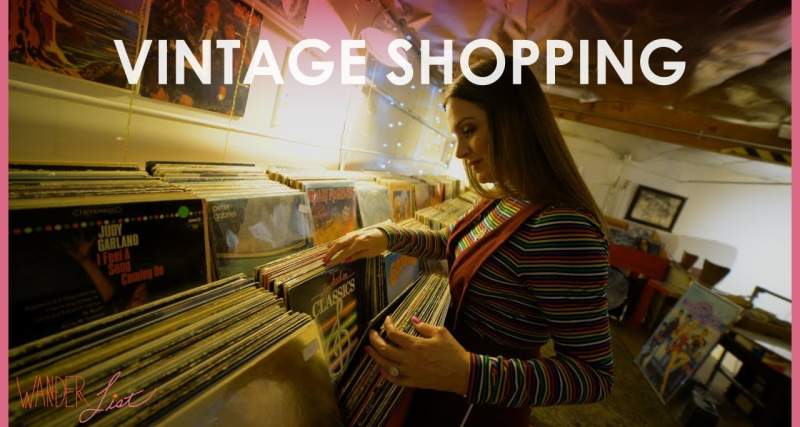 Vintage Shopping in Greater Palm Springs: Wander List