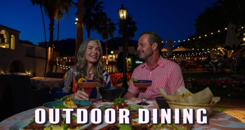 Savor the Scenery: Dining Al Fresco