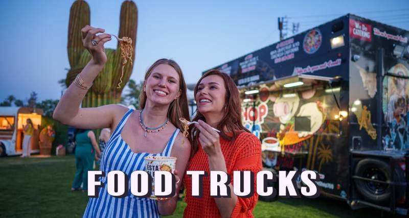 Flavors on Wheels: Food Truck Adventures