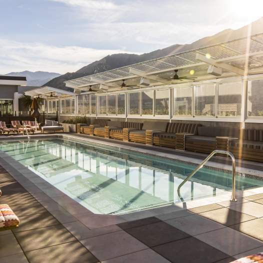 Kimpton rowan hotel rooftop pool