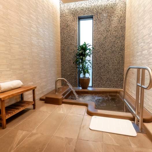 The Spa at Sec-he mineral hot springs
