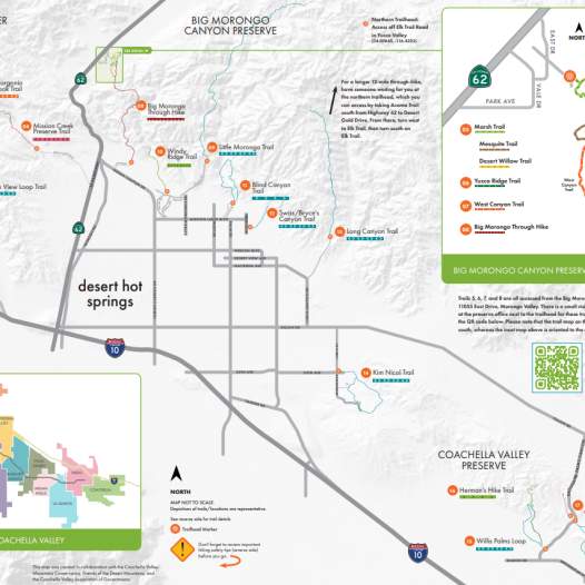 Hiking Map