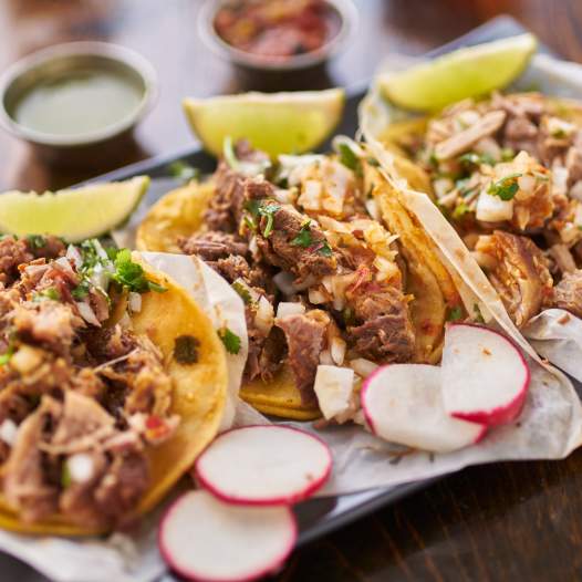 Street tacos