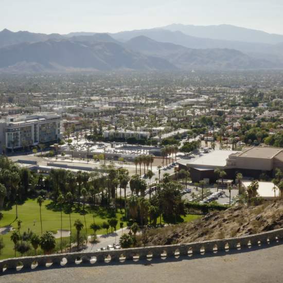 View of Palm Springs