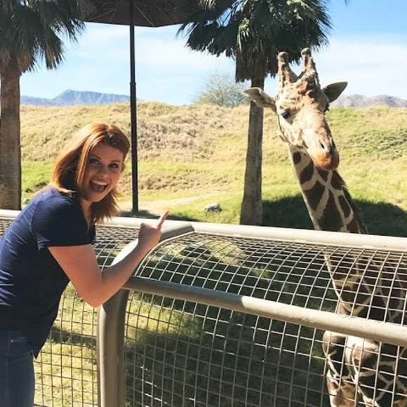 The Chill Chaser goes wild at The Living Desert Zoo and Gardens