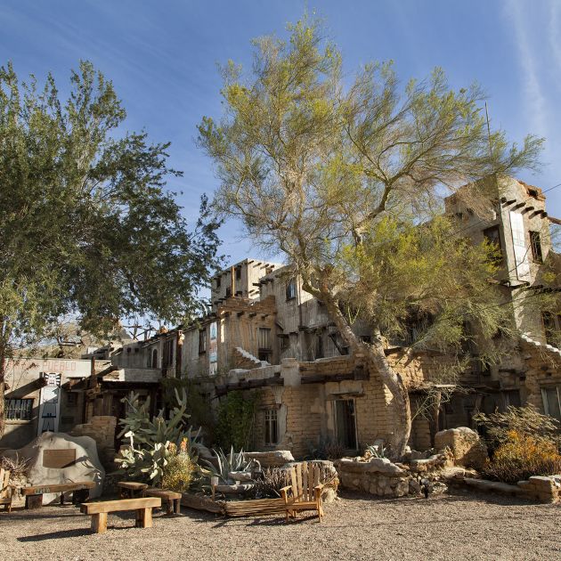 Cabots Pueblo Museum