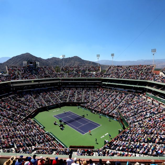 BNP Paribas Open at the Indian Wells Tennis Garden