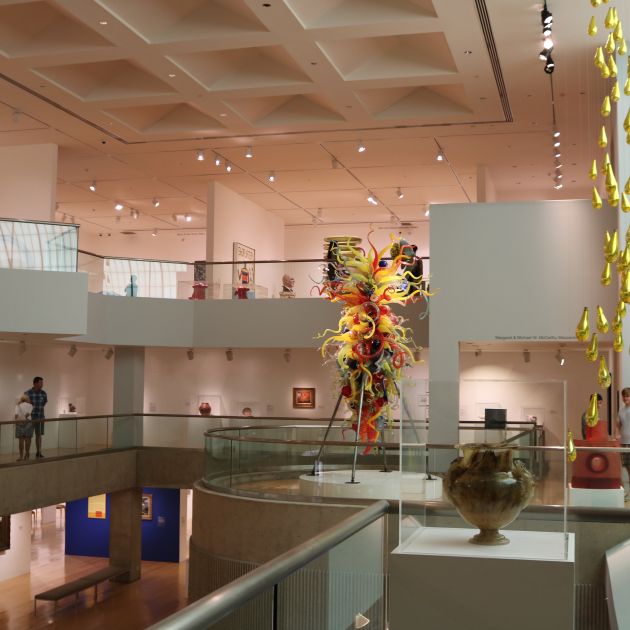 Inside Palm Springs Art Museum
