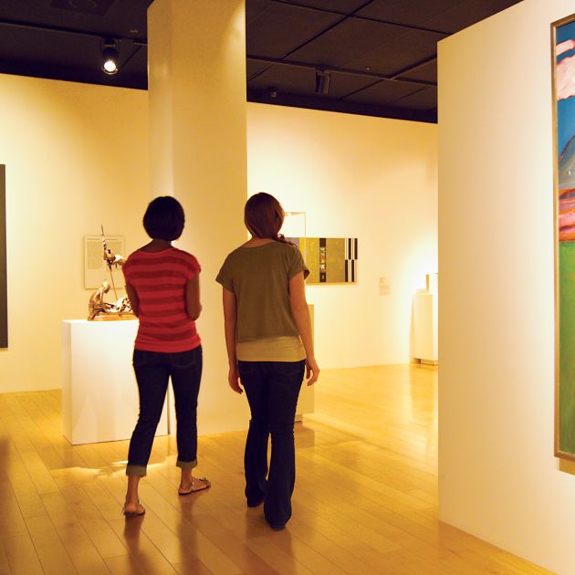 palm springs art museum native american gallery women