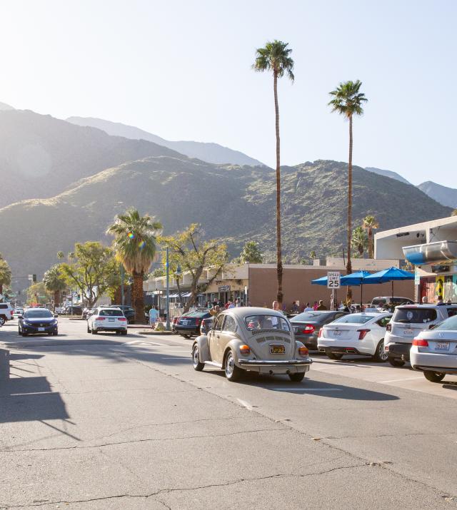 Your Guide to Palm Springs' Arenas District