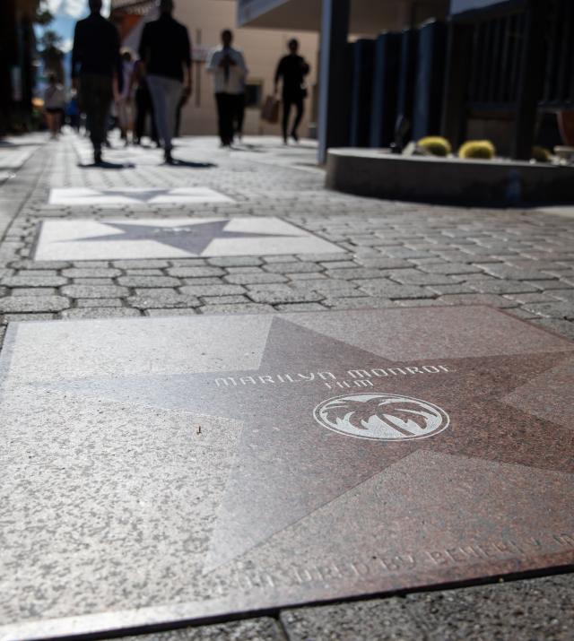 Walk of Stars, Downtown Palm Springs