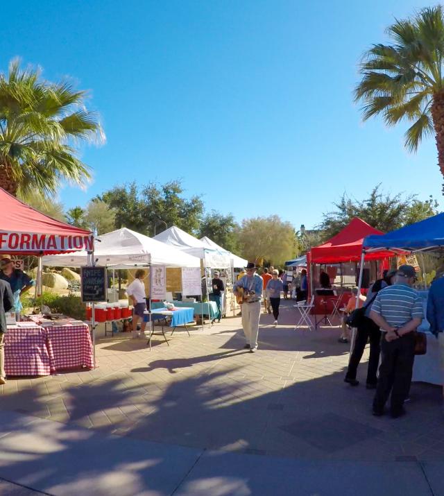 farmers market
