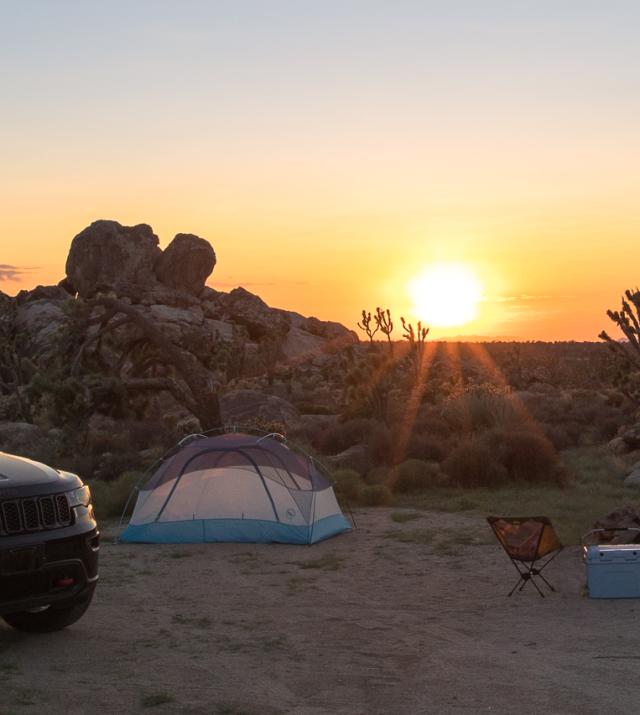 The Best Car Camping Spots Near Greater Palm Springs