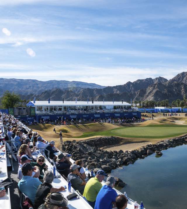 AMEX 18th Hole