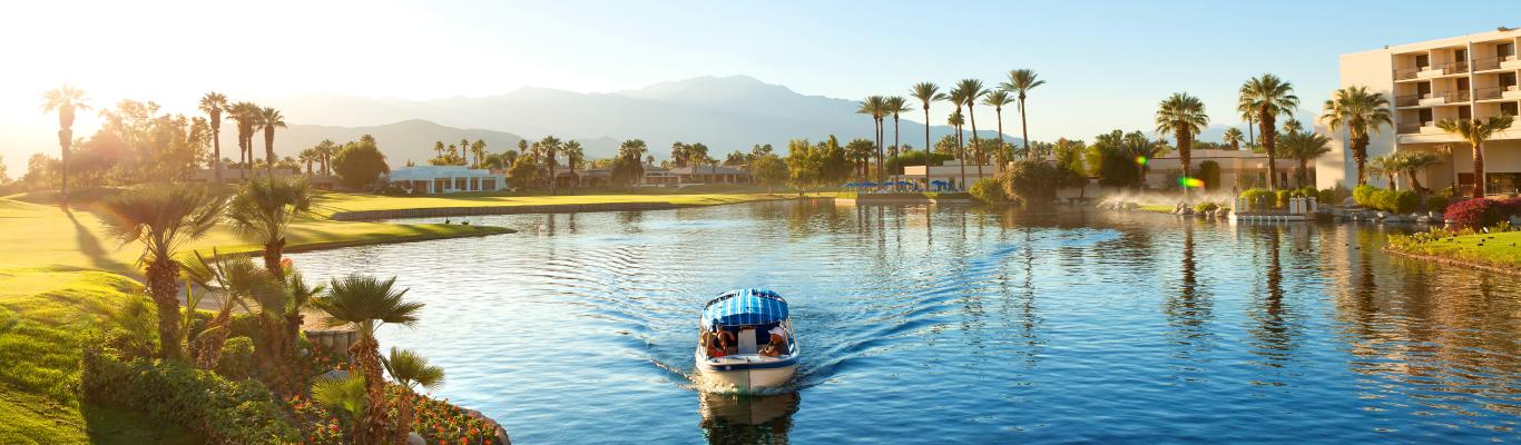 View of JW Marriott Desert Springs