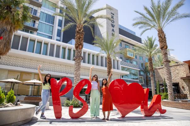 Downtown Palm Springs_PS I Love You