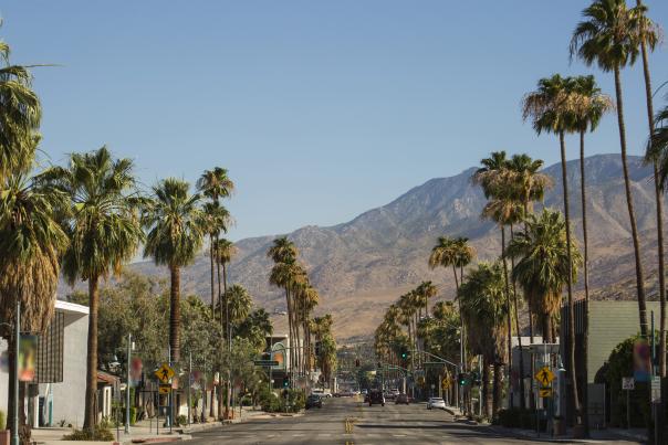 downtown, Palm Springs, shopping, Palm Canyon
