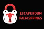 Escape room palm springs logo
