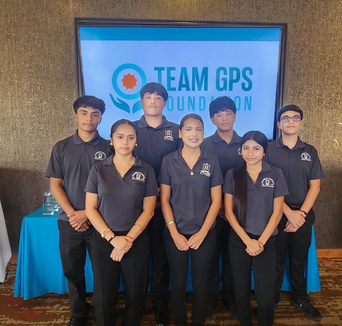 Golf tournament students