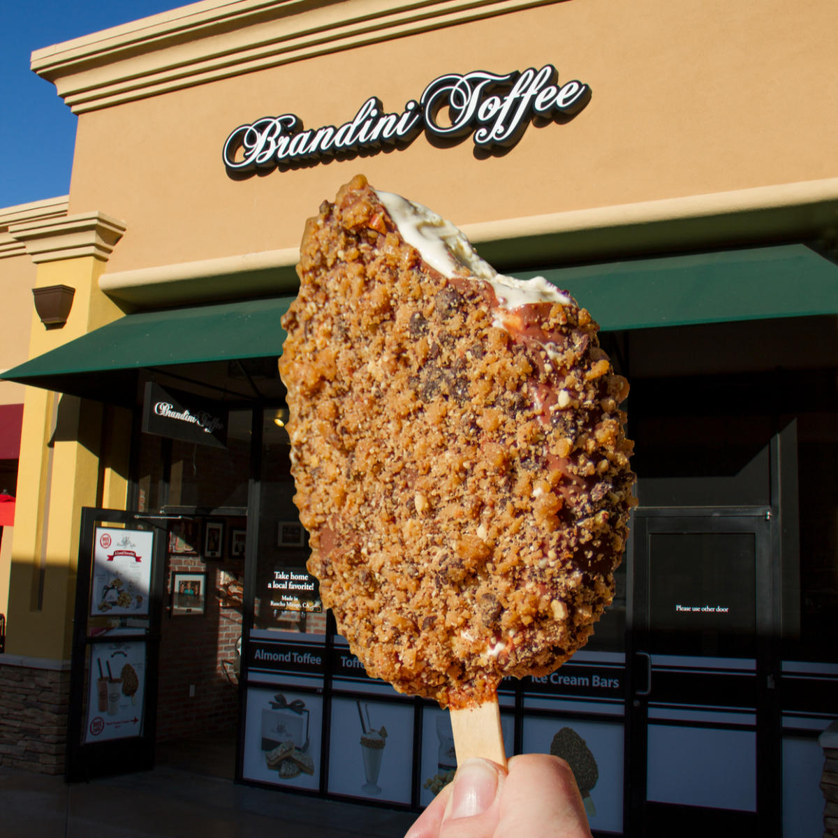 Brandini Toffee_Ice Cream Bar