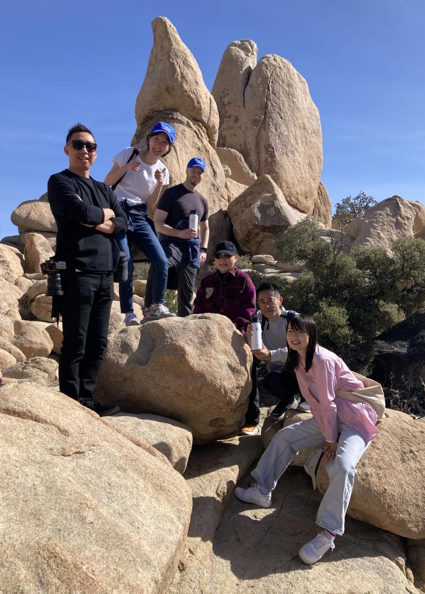 FAM TOUR CAP ROCK PIC 1