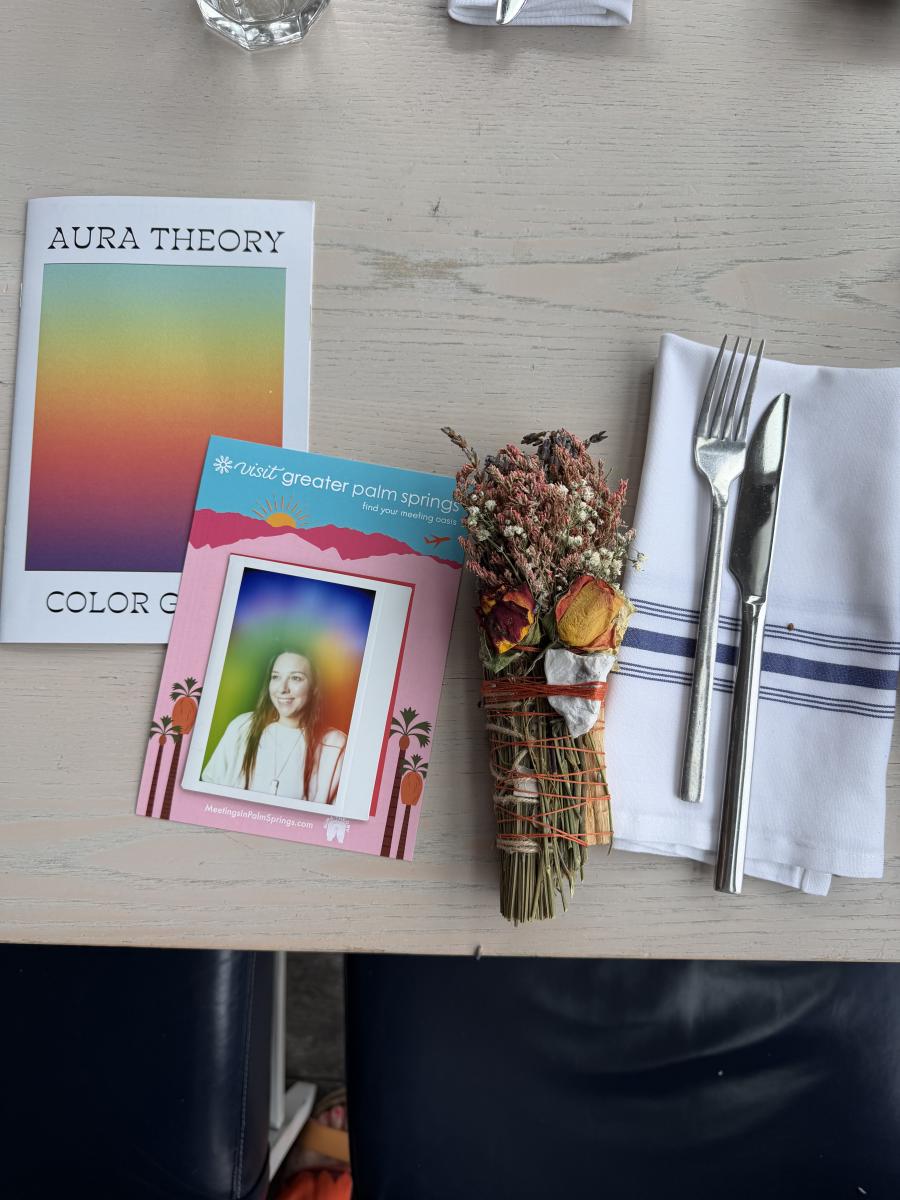 aura reading.