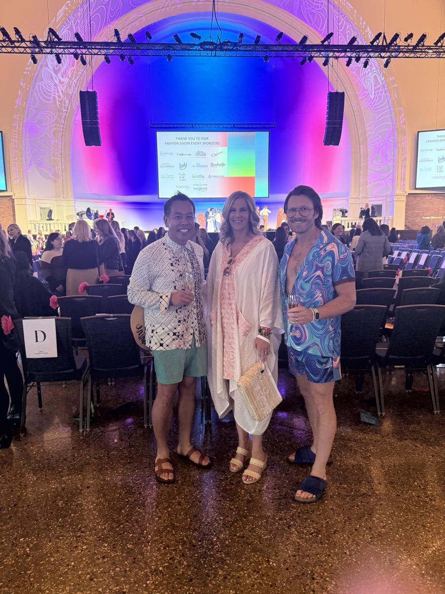 PCMA fashion show 2025