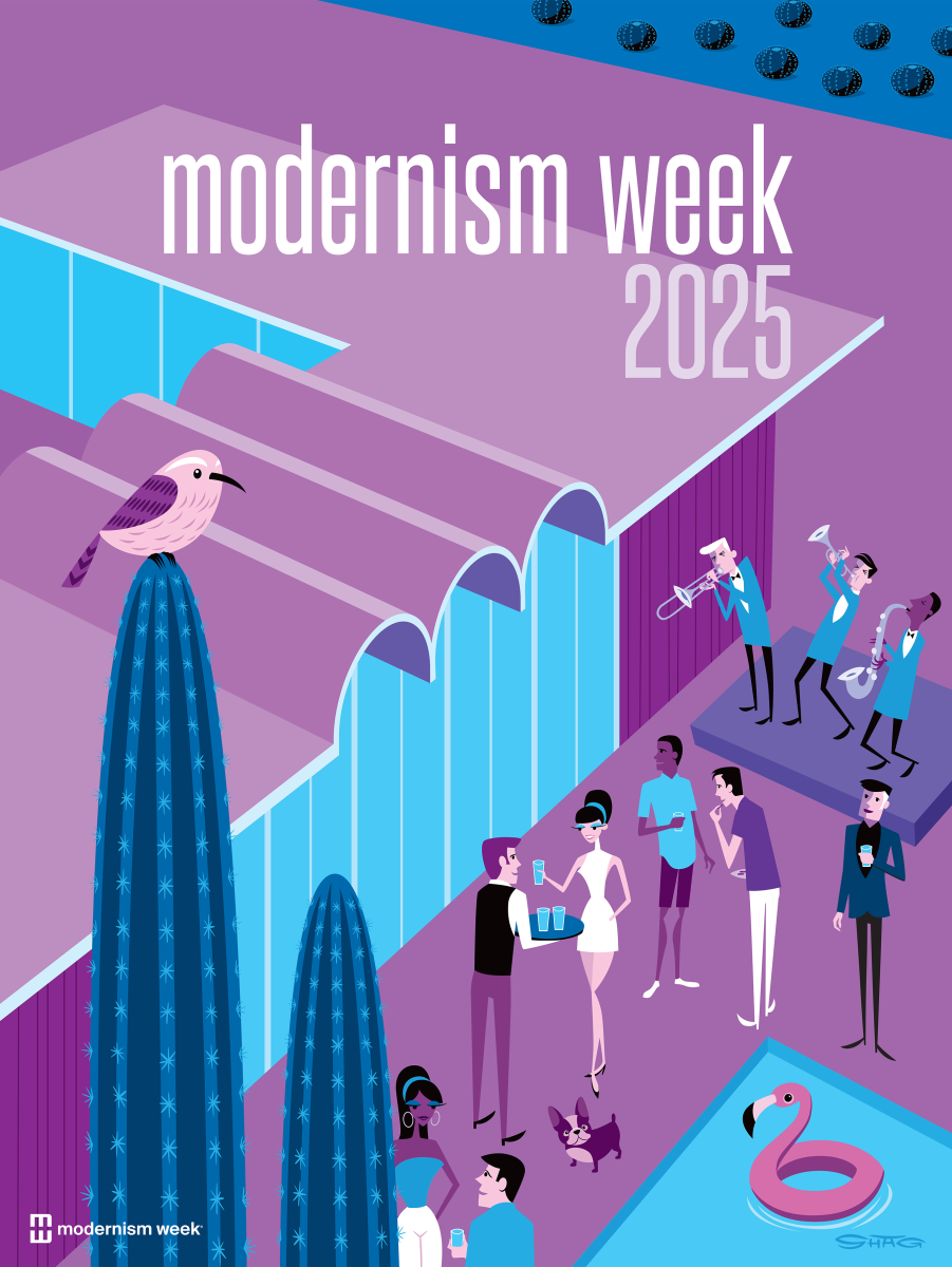 Modernism Week 2025 Poster