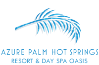 Azure Palms Hot springs logo