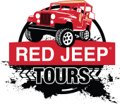 Red Jeep Tour Logo
