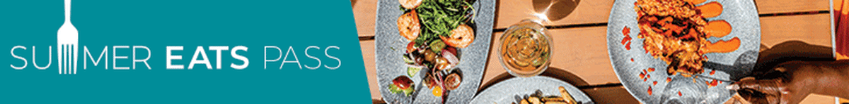 Get the Summer Eats Pass Graphic