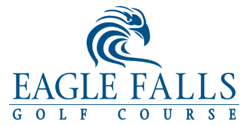 Eagle Falls Logo Blue