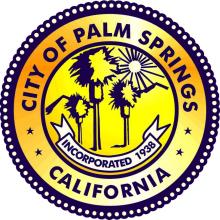 city of palm springs logo