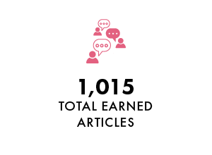 2023 Annual Report - PR/Coms - Earned Articles