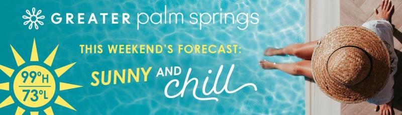 Billboard graphics: sunny and chill