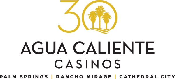 ACC Agua Caliente Casinos Logo 30 Year