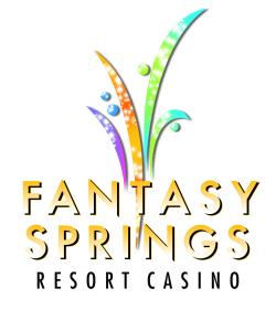 fantasy springs logo for golf