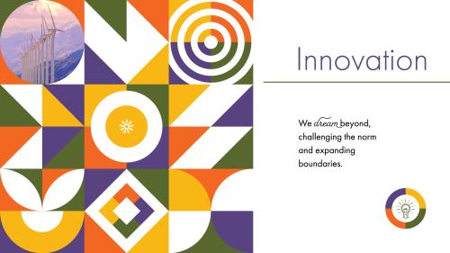 Core Value - Innovation