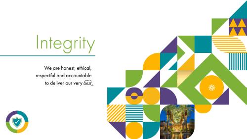 Core Value - Integrity