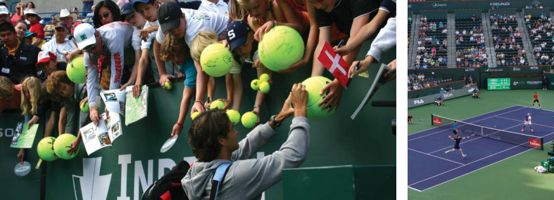 luxury Tennis