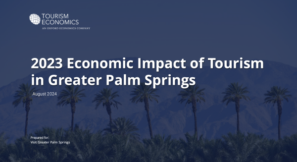 2023 Economic Impact Study