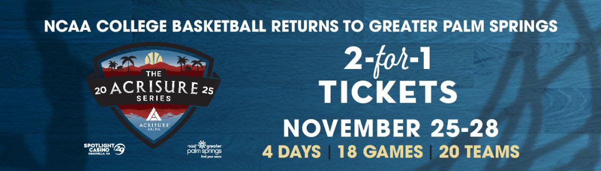 Acrisure Series Billboard