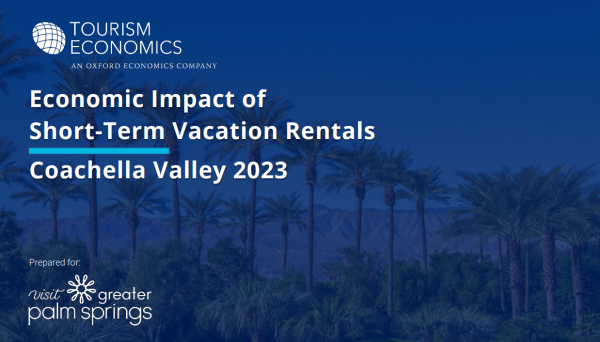 Economic Impact 2023 STVR