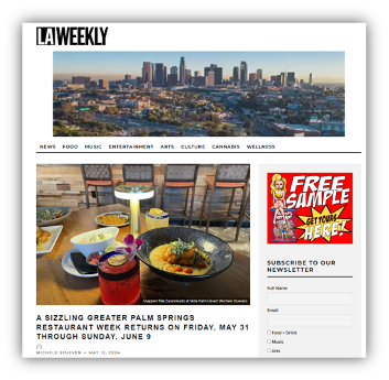 Media Coverage - RW - LA Weekly
