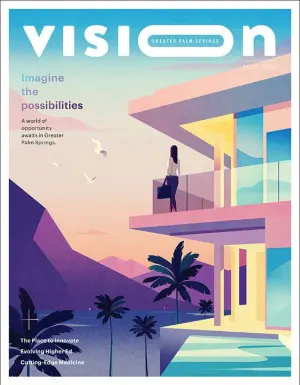 Vision Magazine cover 2022-2023